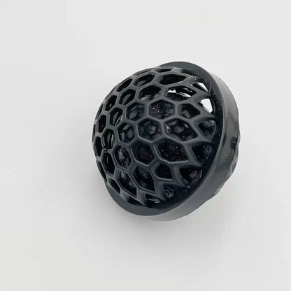 8cm bag cleaning ball with sticky interior for removing dust and debris from handbags and backpacks