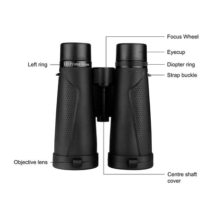 SV202 Portable Binoculars with 10X Magnification and Waterproof Design