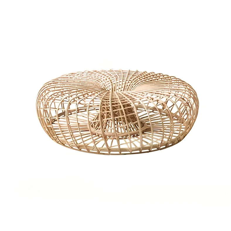 Outdoor woven rattan furniture set with sponge cushions showing chair, sofa, and tea table configuration options