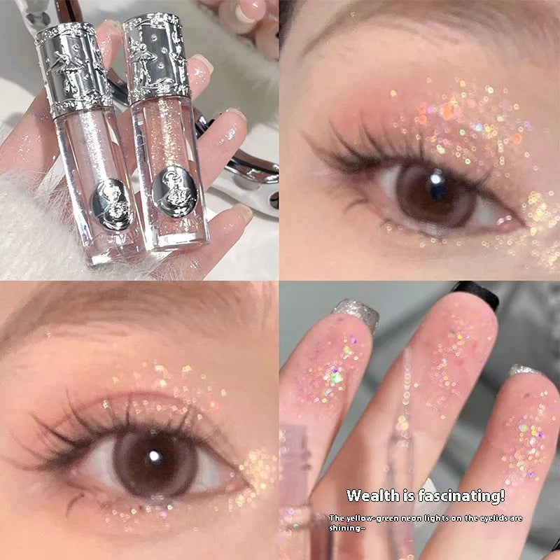 Ballet Liquid Eye Shadow in one of five colour options: Star Man Sakura Field, Doll Logs, Butterfly Paradise, Nutcracker, or Pillow Fairy Tales.