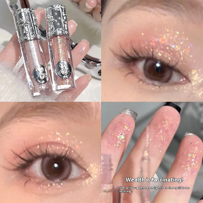 Ballet Liquid Eye Shadow in one of five colour options: Star Man Sakura Field, Doll Logs, Butterfly Paradise, Nutcracker, or Pillow Fairy Tales.