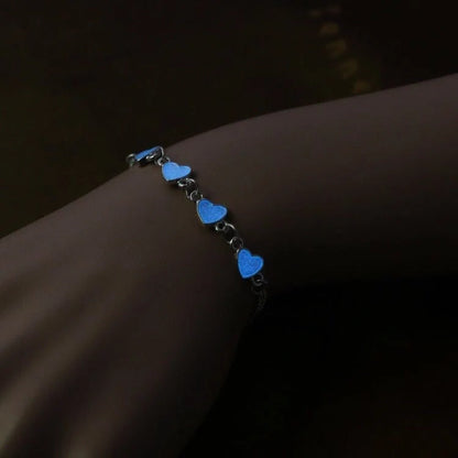 Glow-in-the-dark animal magic bracelet for kids with star design