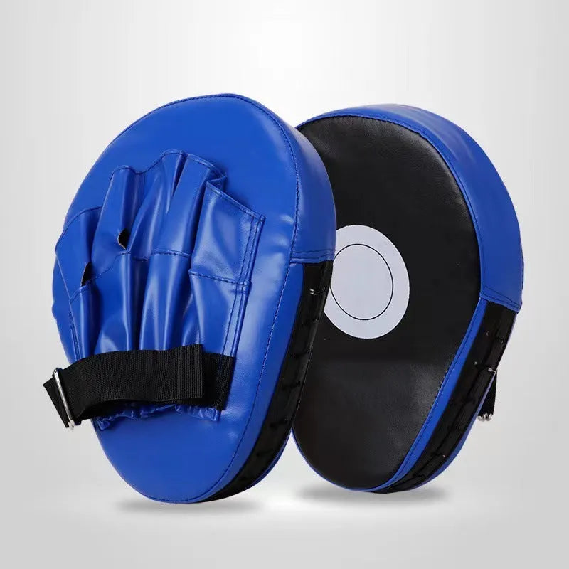 Boxing target for Sanda Muay Thai training with PU material and colour variations