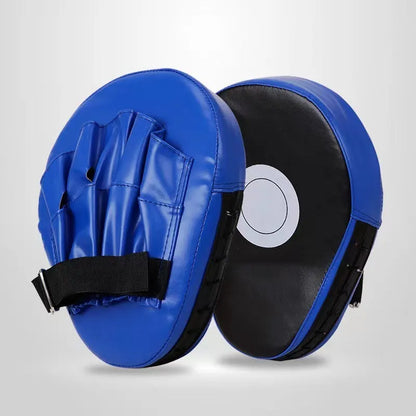 Boxing target for Sanda Muay Thai training with PU material and colour variations