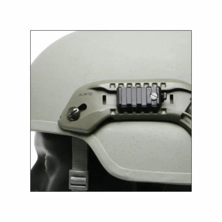 20mm PA tactical helmet guide rail slider accessories in black, sand, and army green for 2000 series helmets