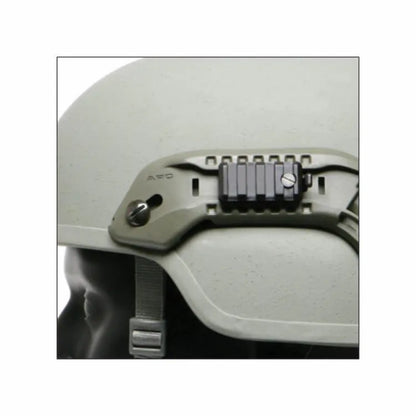 20mm PA tactical helmet guide rail slider accessories in black, sand, and army green for 2000 series helmets