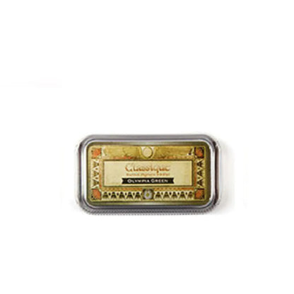 Rectangular DIY rubber stamp ink pad with oily quick-drying ink for notebooks and crafts