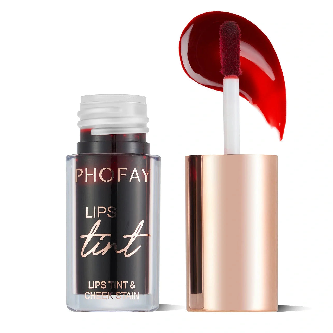 PHOFAY Lip Tint offering long-wearing, vibrant color for lips and cheeks