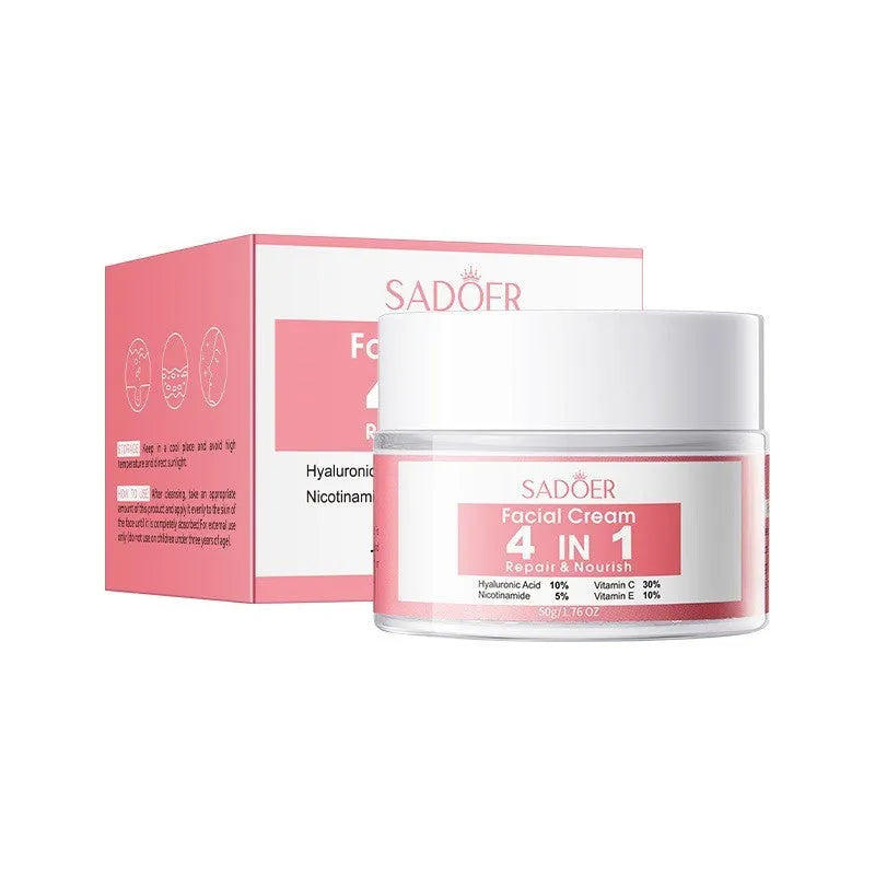 20g jar of bead texture multi-effect firming nourishing eye cream