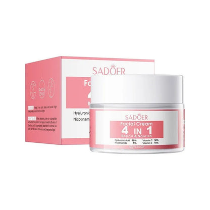 20g jar of bead texture multi-effect firming nourishing eye cream