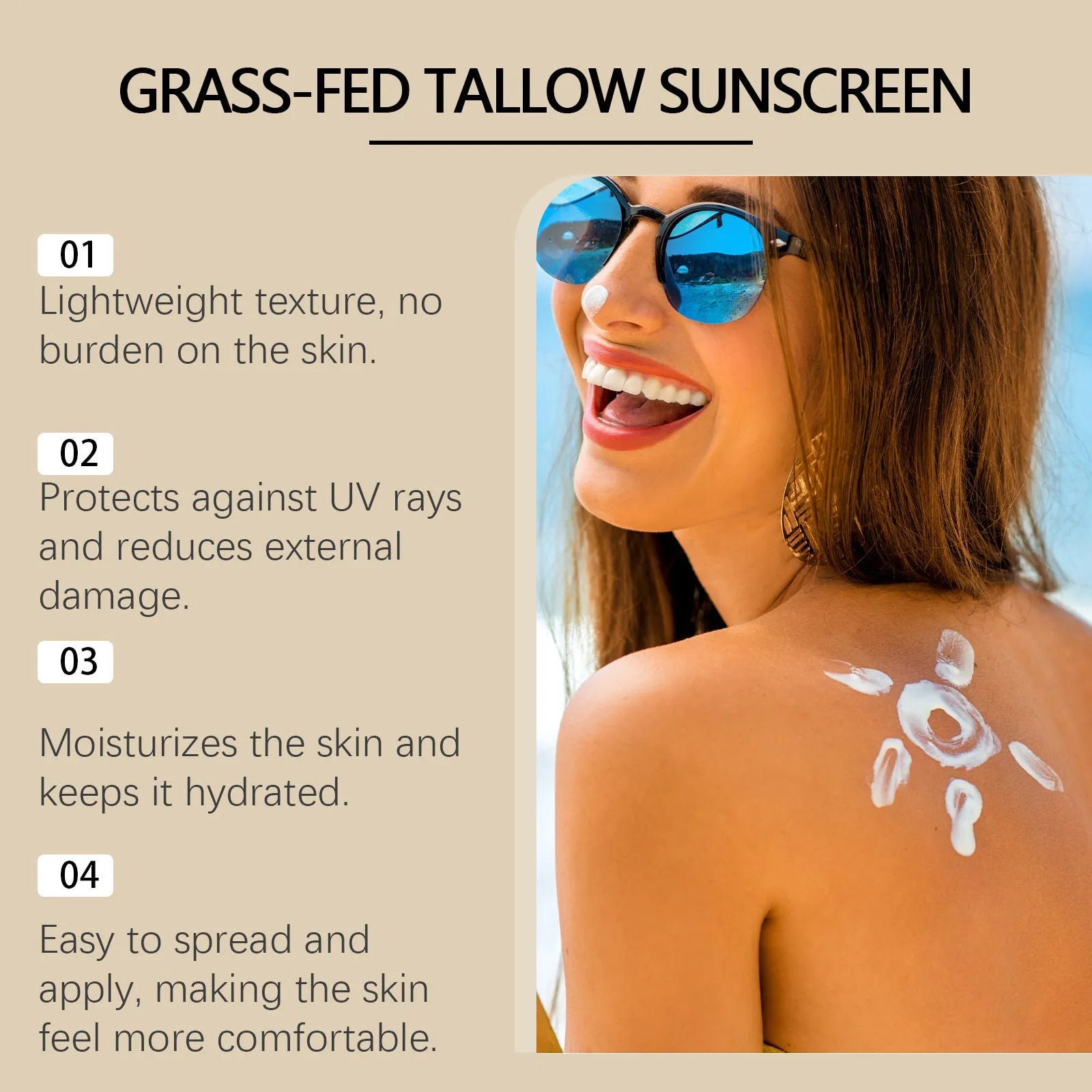 60g tub of Butter Moisturising Protective Cream with hyaluronic acid and Centella extract