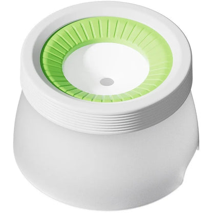 Suspended pet water bowl with non-wet mouth design for medium and small dogs and cats