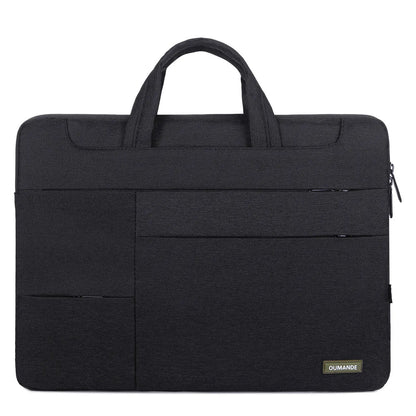 15.6-inch waterproof Oxford cloth laptop bag in six colour options with wear-resistant lining