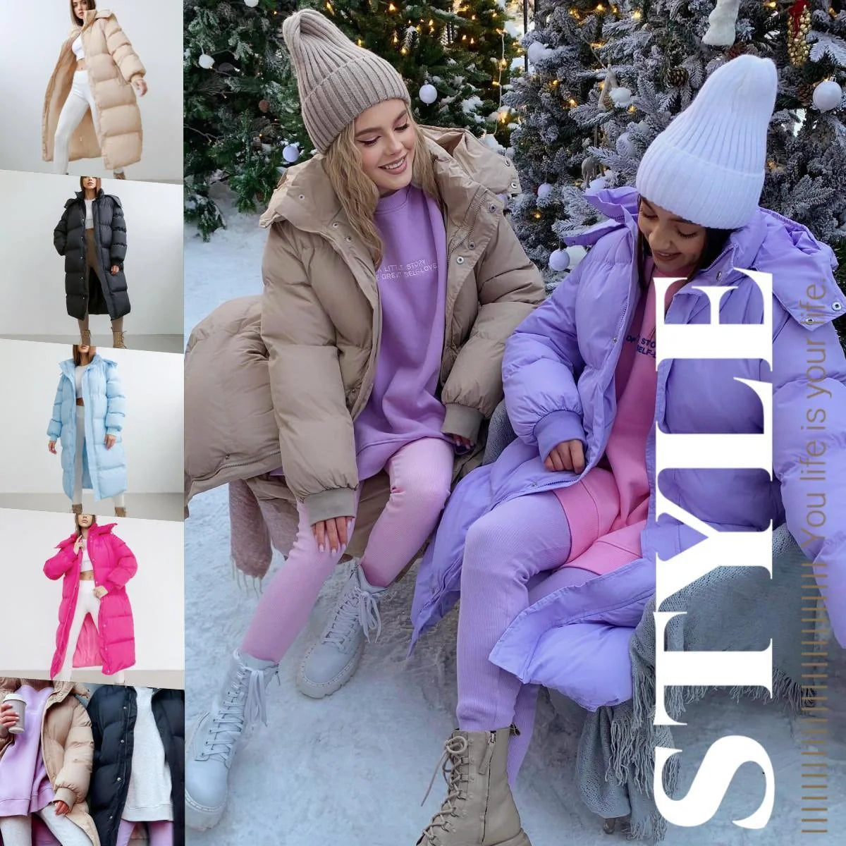 Comfy and stylish women's hoodie jacket in various colors, made of soft viscose fiber for a relaxed, trendy look