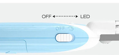Electric Pet Nail Trimmer with LED Light for Cats and Dogs - Precisely Trim Nails with Ergonomic Design and Bright Illumination