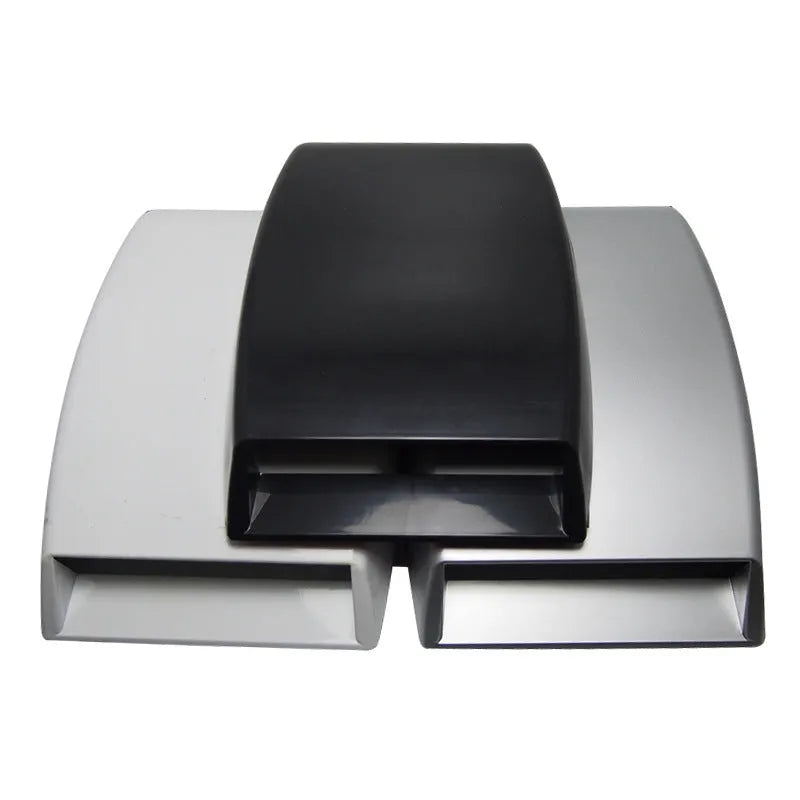 Black ABS plastic automobile decoration simulation air vent for car dashboard