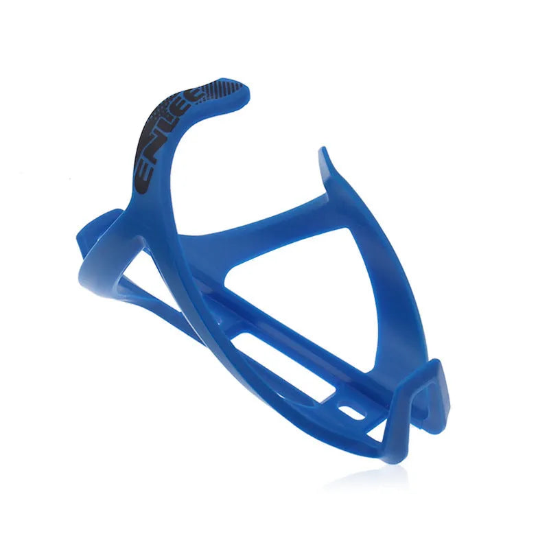 Mountain bike water bottle cage in TPR plastic with PVC toughness construction