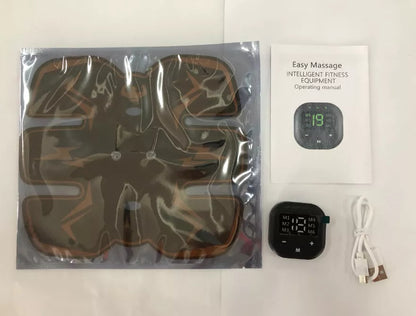 Smart Rechargeable Belly Patch for weight loss and abdominal muscle toning