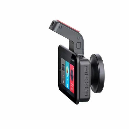 3-inch screen car DVR dash cam for front and rear vehicle recording