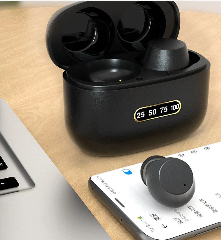 Premium Bluetooth earbuds with deep bass, touch controls, and waterproof design for an immersive wireless audio experience