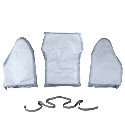 Premium fishing vest with multiple pockets, adjustable straps, and mesh lining for breathability and safety on the water