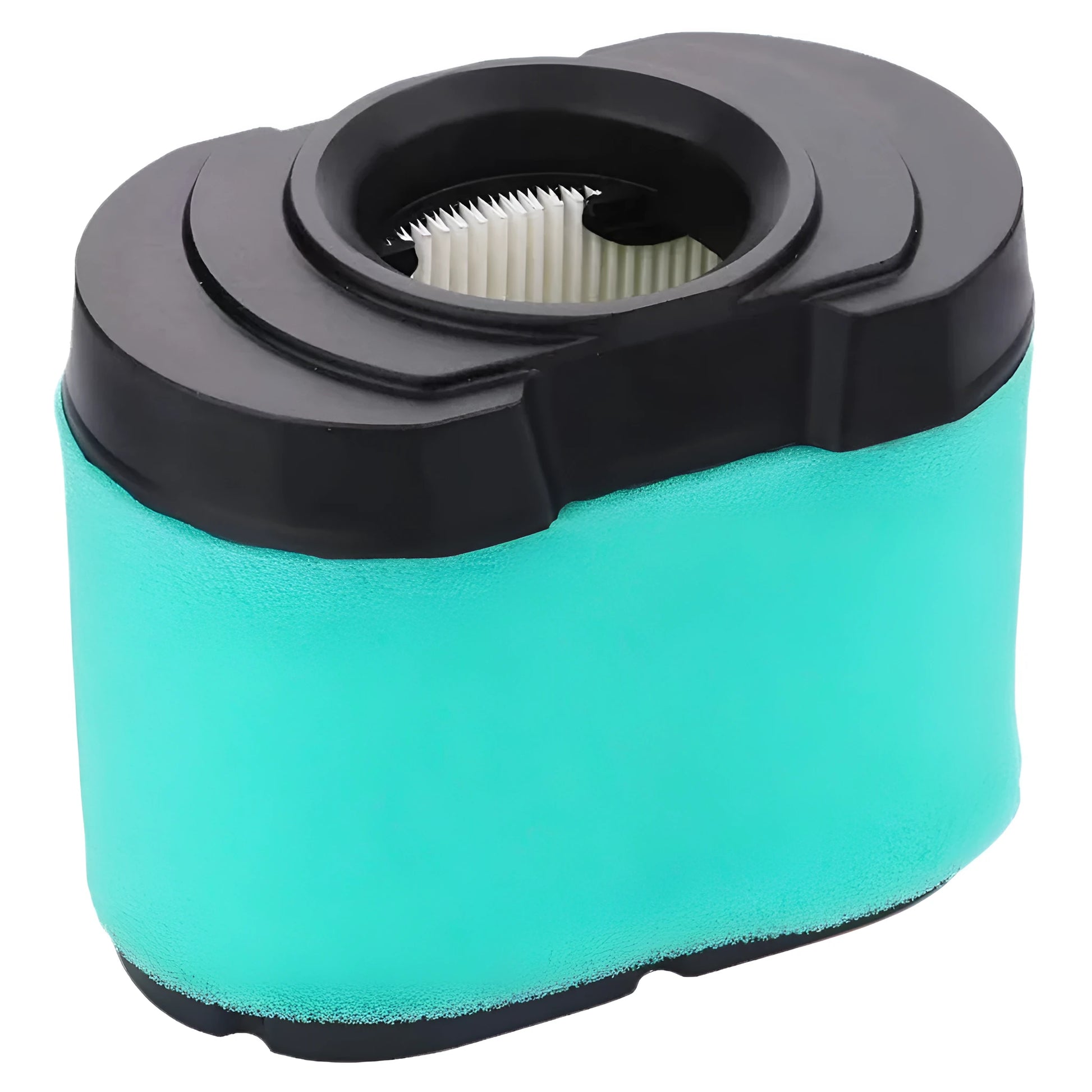 John Deere lawn mower replacement air filter for model 44 H777, part numbers 792105 276890.