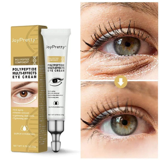 20g peptide eye cream for dark circles and puffiness reduction
