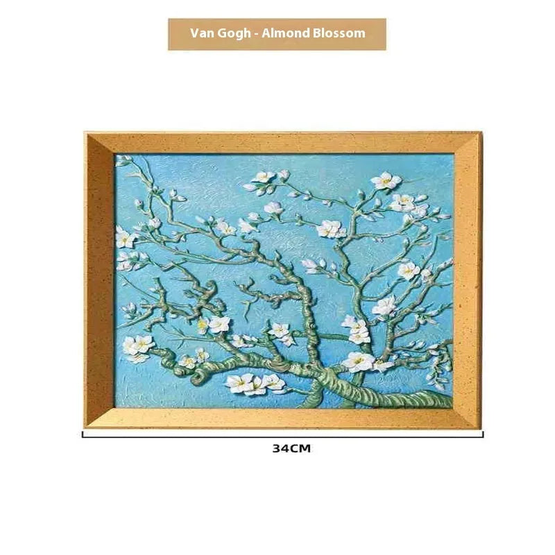 DIY oil painting kit with epoxy canvas, propylene paints, and brushes for creating hand-drawn artwork at home