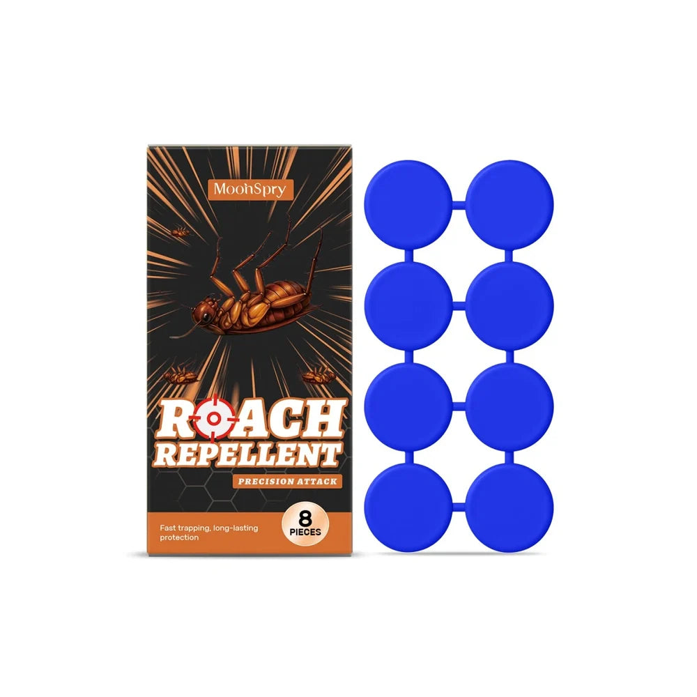Roach repellent bait paste stations with dual-active insecticide formula for cockroach control