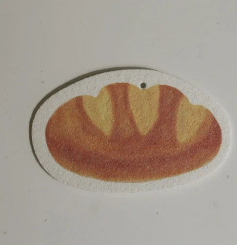 Bamboo fiber dish towel with cartoon patterns for kitchen cleaning