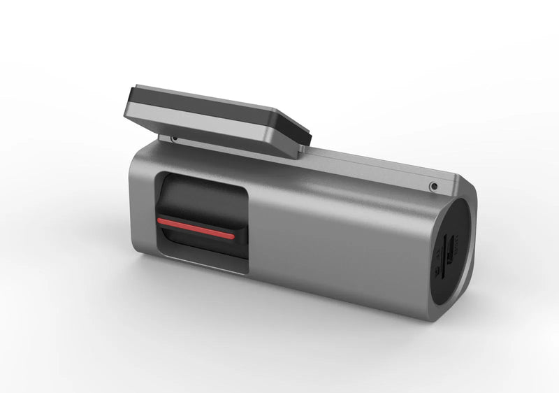 A380 hidden driving recorder with 4K ultra HD video recording, wireless connectivity, 150-degree wide shooting angle, front camera with 335PK sensor, plastic housing, Yizhi 220 main control chip, and installation via 3M adhesive stickers.