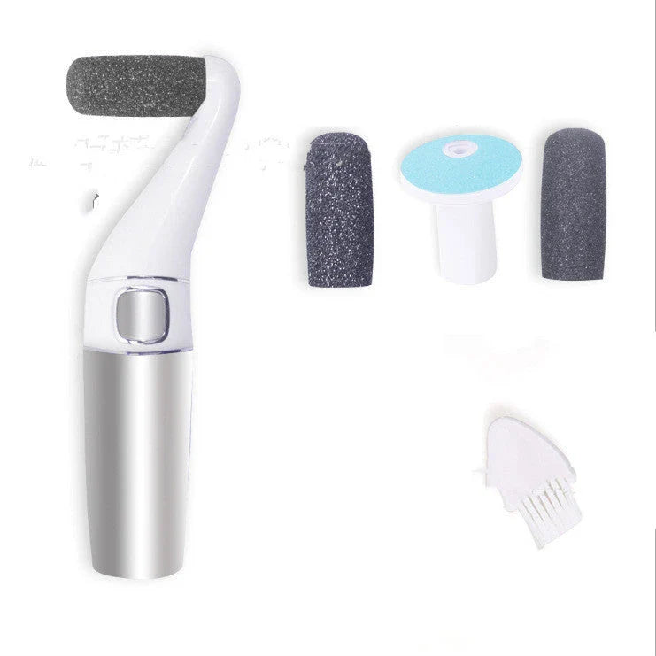 Premium Electric Foot Callus Remover - Rechargeable Pedicure Foot File for Smooth, Healthy Feet