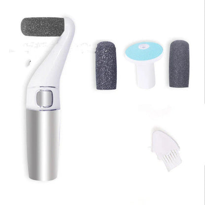 Premium Electric Foot Callus Remover - Rechargeable Pedicure Foot File for Smooth, Healthy Feet