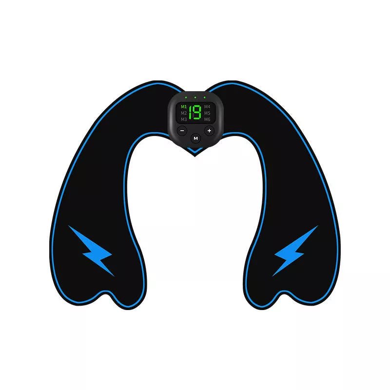 Smart Rechargeable Belly Patch for weight loss and abdominal muscle toning