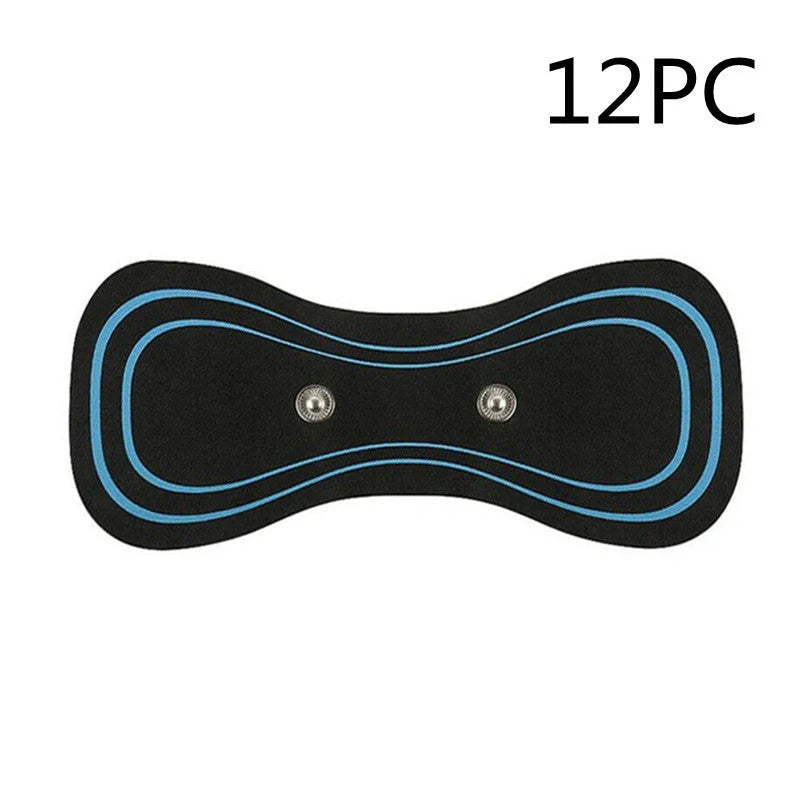 Mini Massager Smart Cervical Spine Massage Sticker with EMS technology for muscle relief