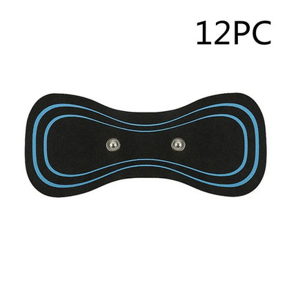 Mini Massager Smart Cervical Spine Massage Sticker with EMS technology for muscle relief