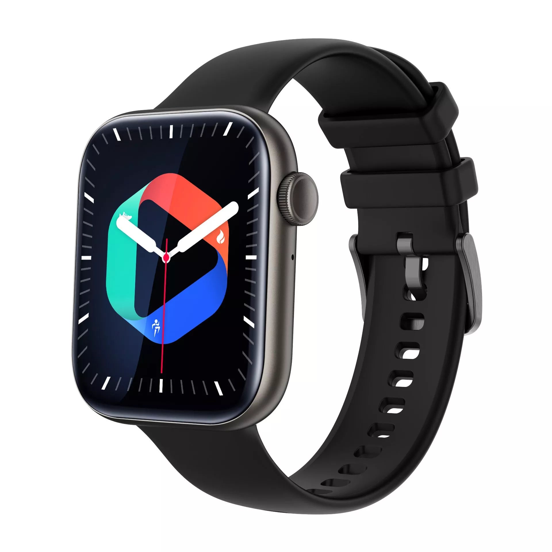 1.8 Inch Large Screen Health Monitoring Smart Watch in multiple colors