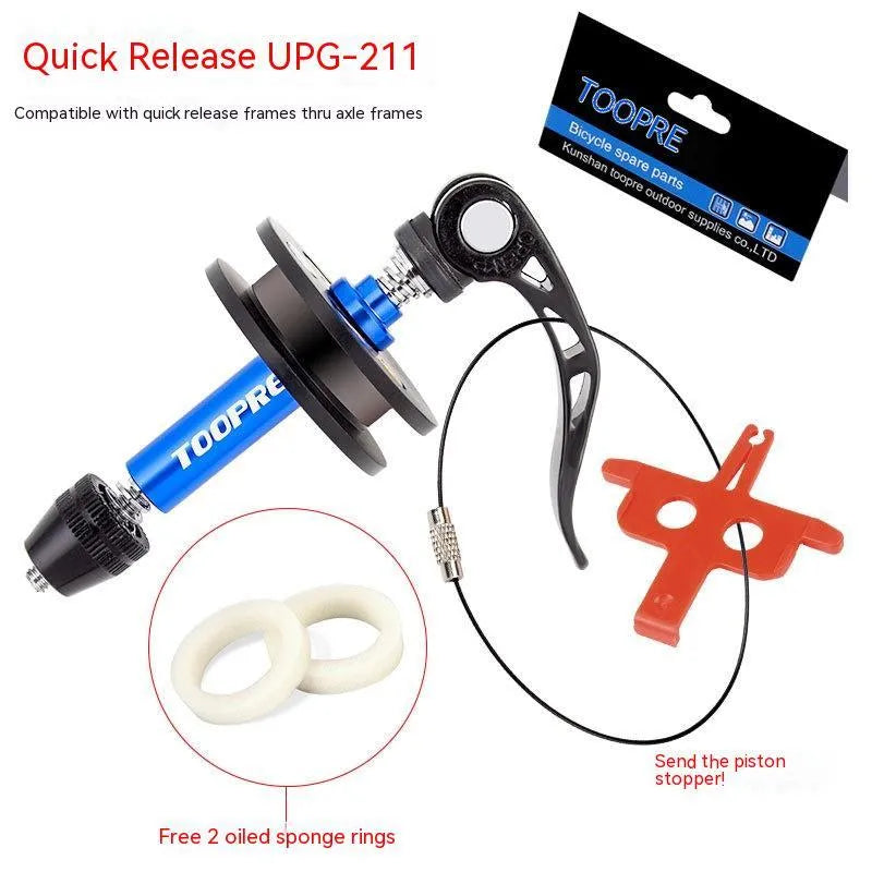 Aluminium alloy bicycle chain holder and tensiometer tool with three format options