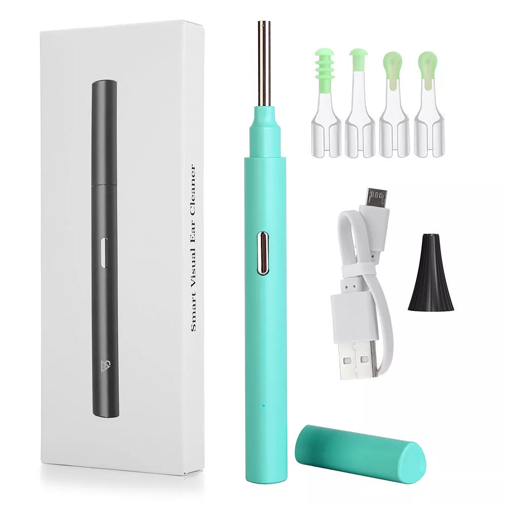 3.9mm Wireless WIFI Visual Otoscope for earwax cleaning with 3-million-pixel camera