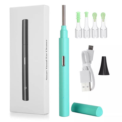 3.9mm Wireless WIFI Visual Otoscope for earwax cleaning with 3-million-pixel camera