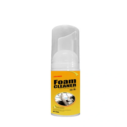 30ml car interior foam cleaner in 112mm container for spot cleaning seats and ceiling