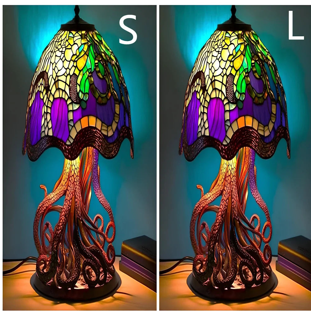 Magic Mushroom LED decorative lamp with USB plug in 15cm or 30cm size options