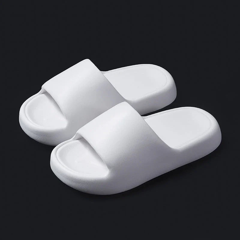 Stylish and comfortable EVA foam house slippers in various colors for indoor wear
