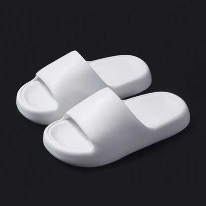 Stylish and comfortable EVA foam house slippers in various colors for indoor wear