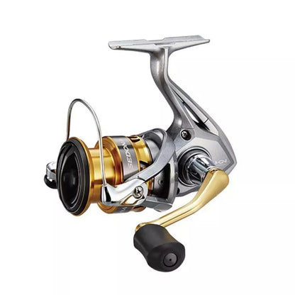 Fishing Rod Wheel with high rigid fuselage and AR-C wire cup for enhanced casting distance