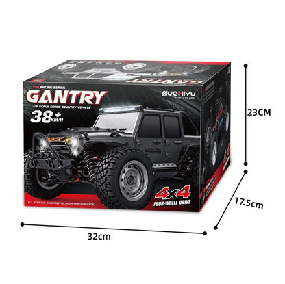 1:16 scale remote control Jeep car with wireless handle controller on charging cable