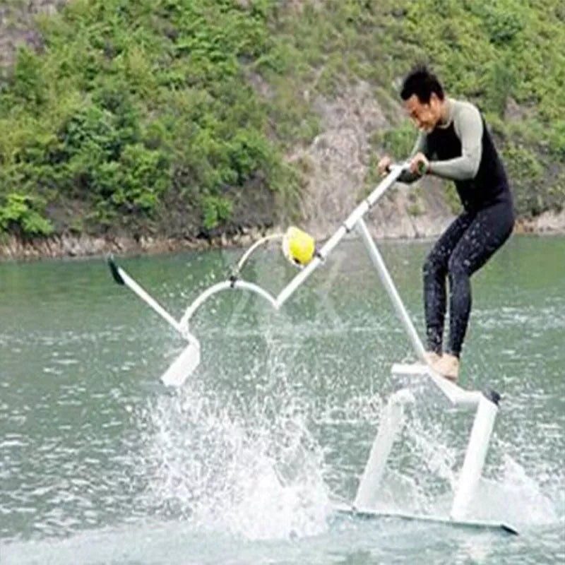 Waterbird Self-propelled Hydrofoil Water Bike for adults on water