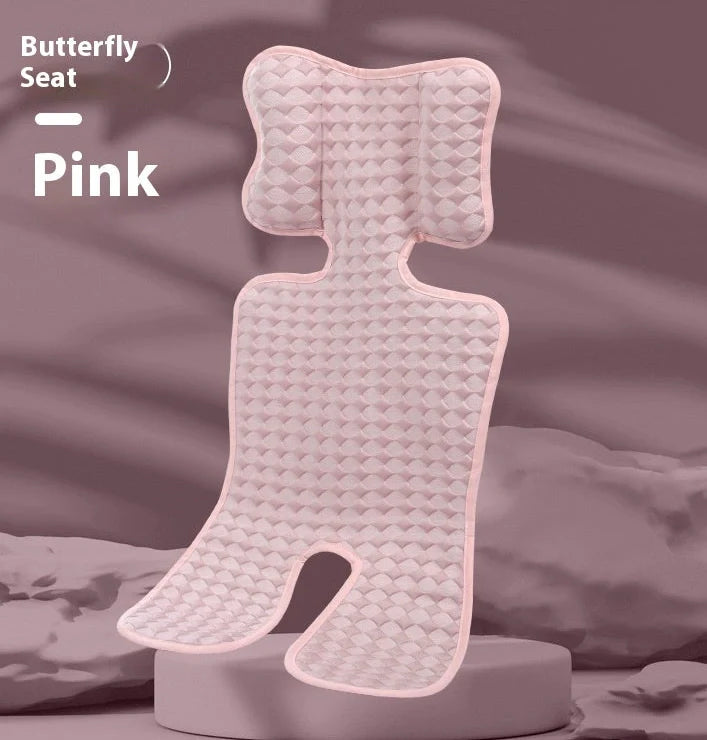 LaTeX Cool Silk washable children's summer mat chair cushion in viscose fibre construction