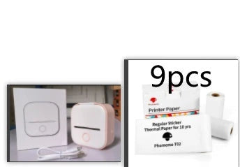 Portable Thermal Label Printer with Bluetooth Connectivity for Home, Office, and Small Business Organization