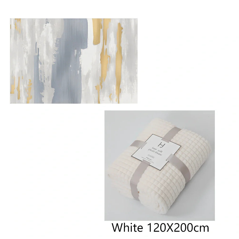 Chinese classical rectangular carpet with machine-woven crystal velvet measuring 120x160cm